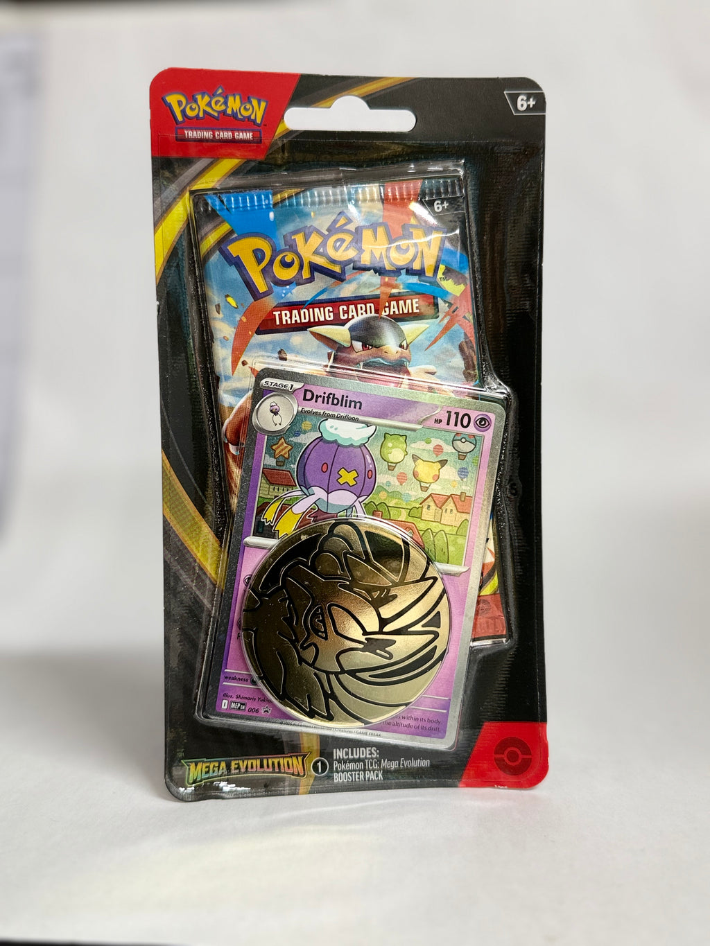 Mega Evolution Checklane Blister Pokemon TCG