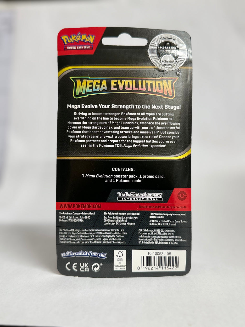 Mega Evolution Checklane Blister Pokemon TCG
