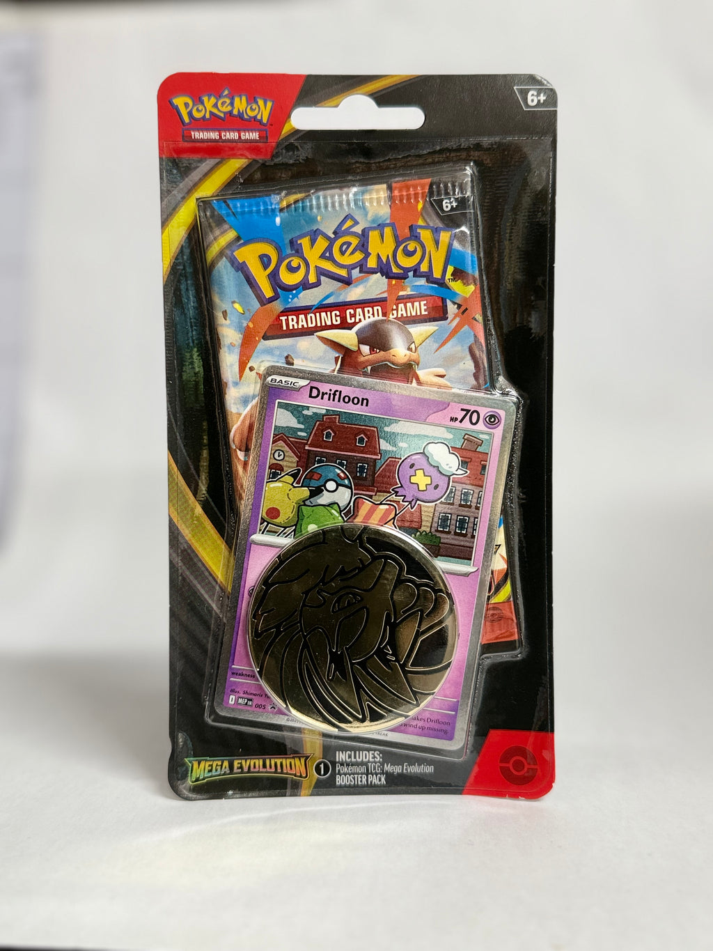 Mega Evolution Checklane Blister Pokemon TCG