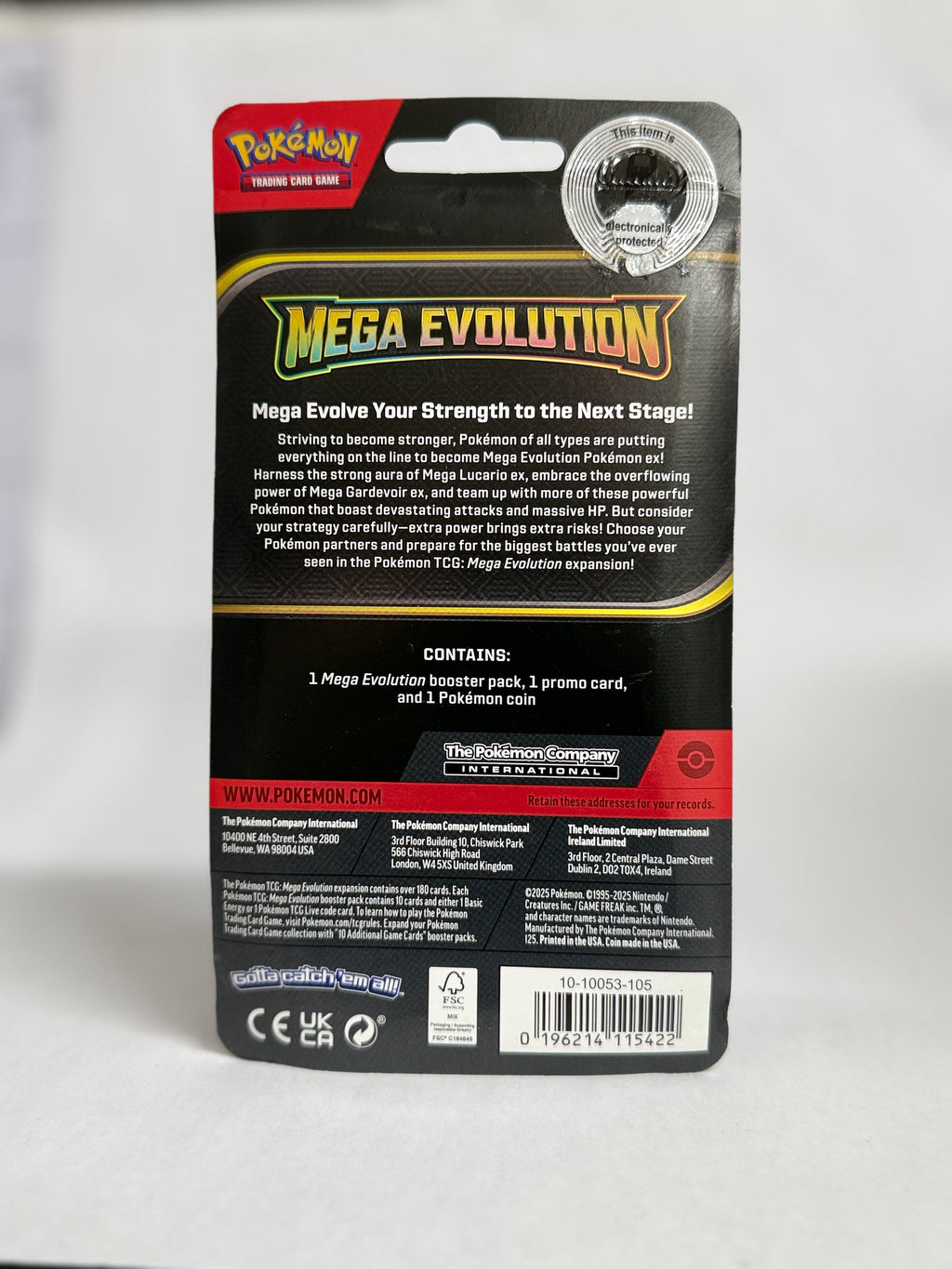 Mega Evolution Checklane Blister Pokemon TCG