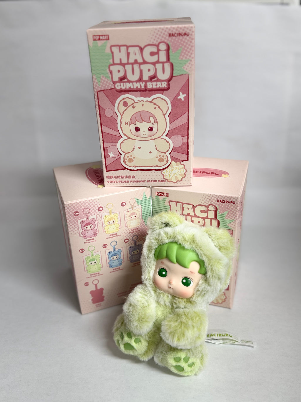 Hacipupu Scented Gummy Bear Blind Box (Pop Mart)