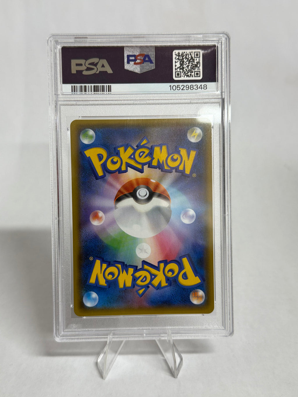 PSA 10 | Japanese Charizard Holo Tag Bolt