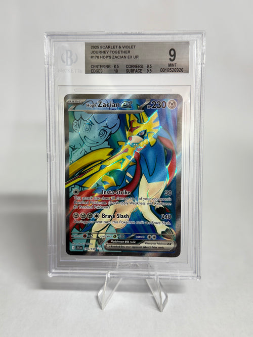 BGS 9 | Delphox V Full Art Lost Origin – Lucky Pups Claw Arcade