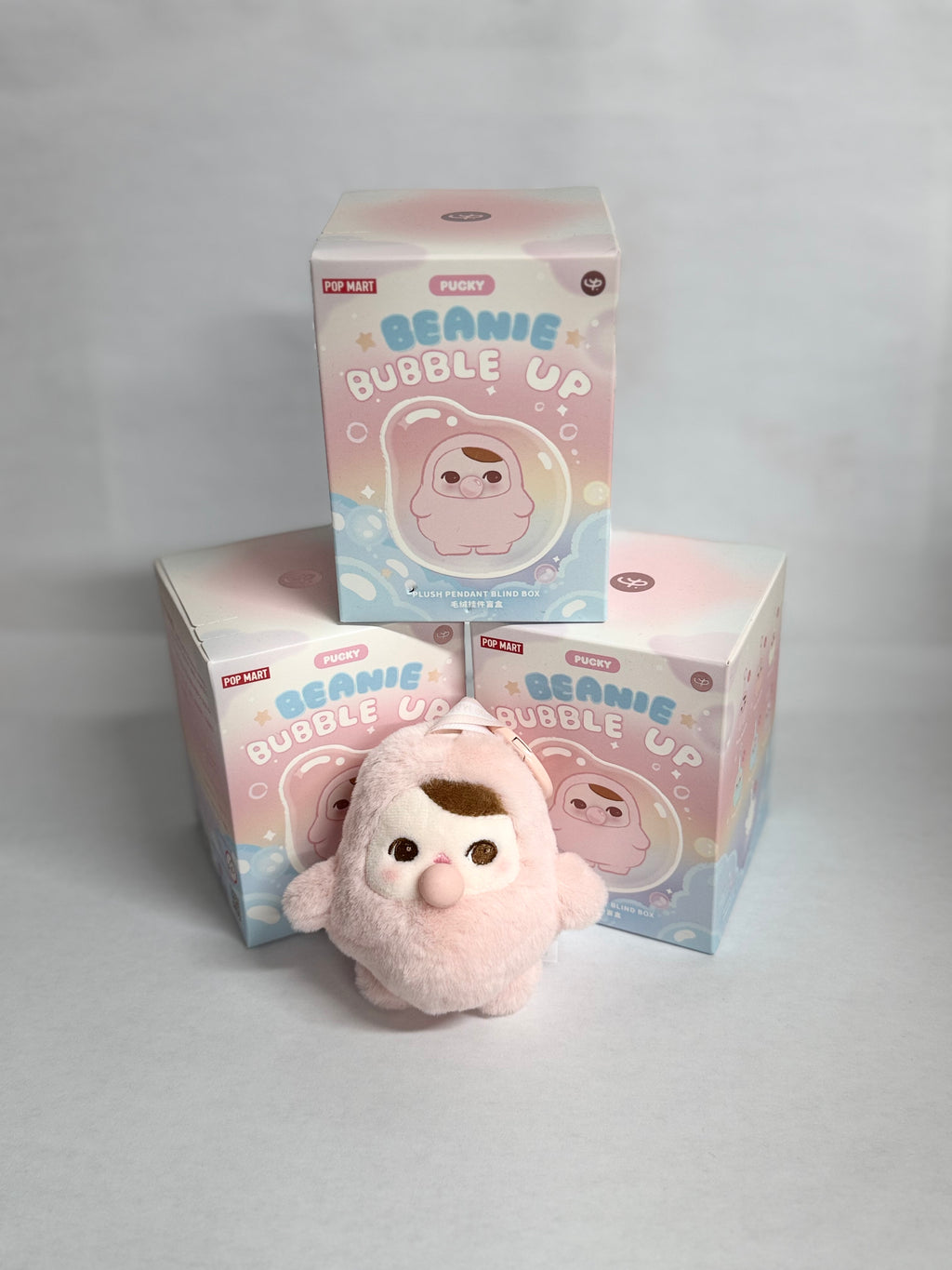 Pucky Beanie Bubble Up Blind Box (Pop Mart)