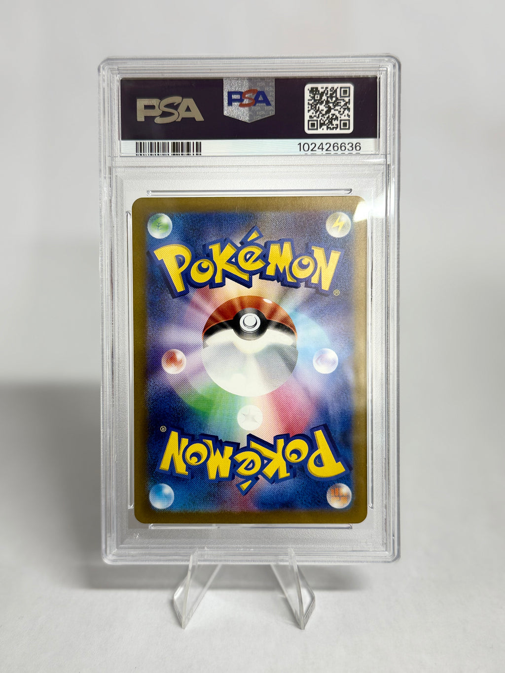 PSA 10 | Japanese Roaring Moon ex SAR Ancient Roar